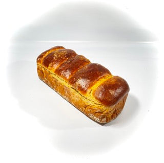 Brioche artisanale / froment & variétés anciennes de blé / levain naturel